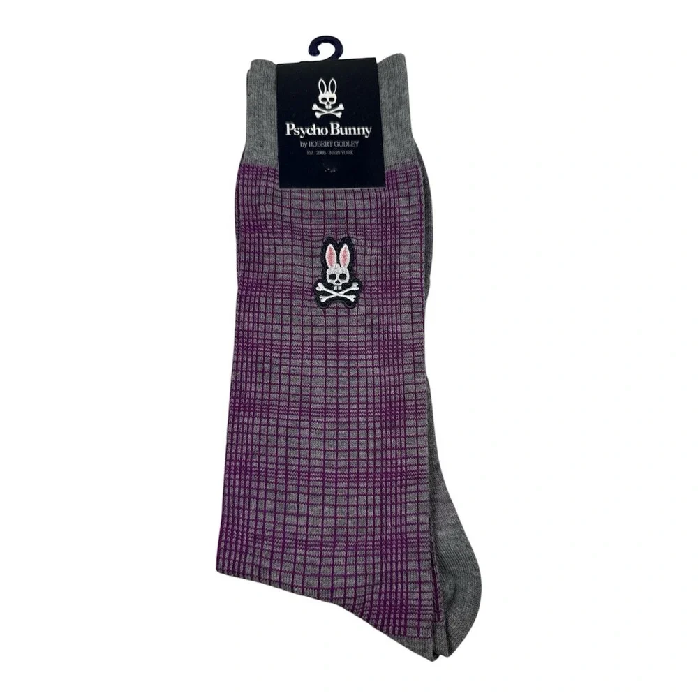 Psycho Bunny By Robert Godley Socks‎  ONE SIZE